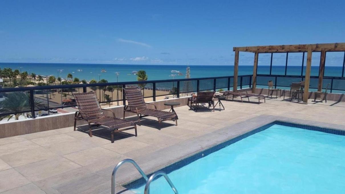 Marinas Praia Flat - Ap 315 - Cabo Branco João Pessoa Dış mekan fotoğraf
