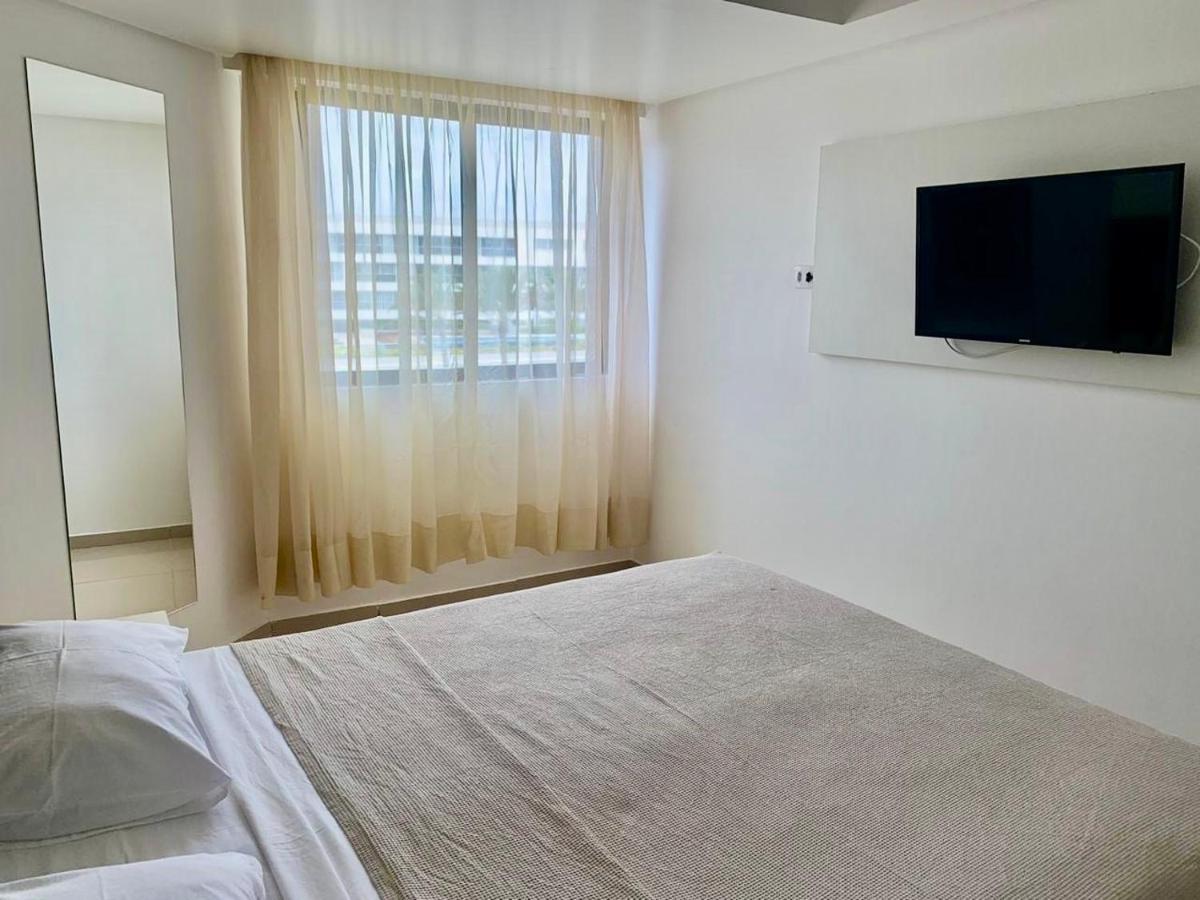 Marinas Praia Flat - Ap 315 - Cabo Branco João Pessoa Dış mekan fotoğraf