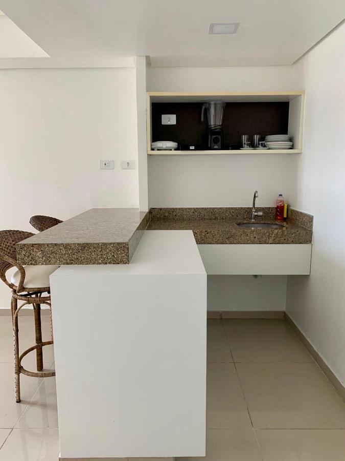 Marinas Praia Flat - Ap 315 - Cabo Branco João Pessoa Dış mekan fotoğraf