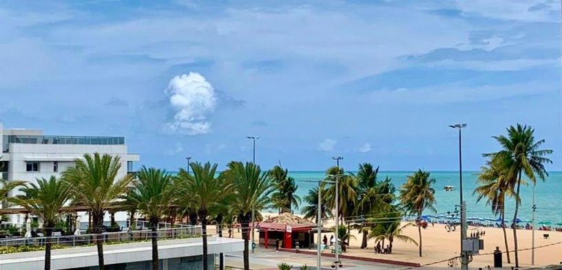 Marinas Praia Flat - Ap 315 - Cabo Branco João Pessoa Dış mekan fotoğraf