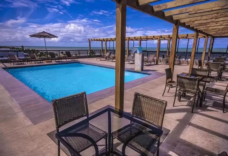 Marinas Praia Flat - Ap 315 - Cabo Branco João Pessoa Dış mekan fotoğraf