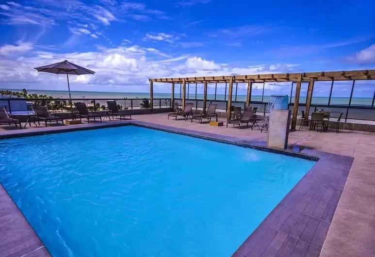 Marinas Praia Flat - Ap 315 - Cabo Branco João Pessoa Dış mekan fotoğraf