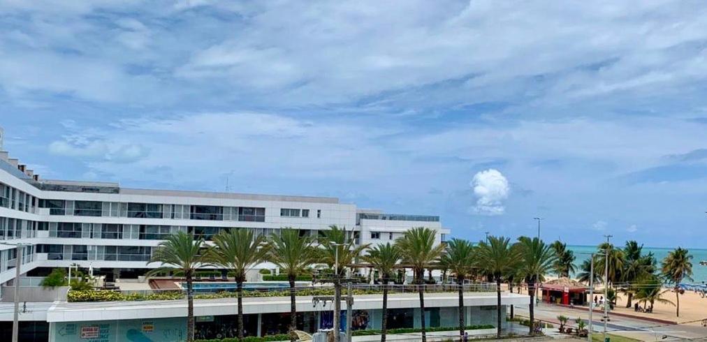 Marinas Praia Flat - Ap 315 - Cabo Branco João Pessoa Dış mekan fotoğraf