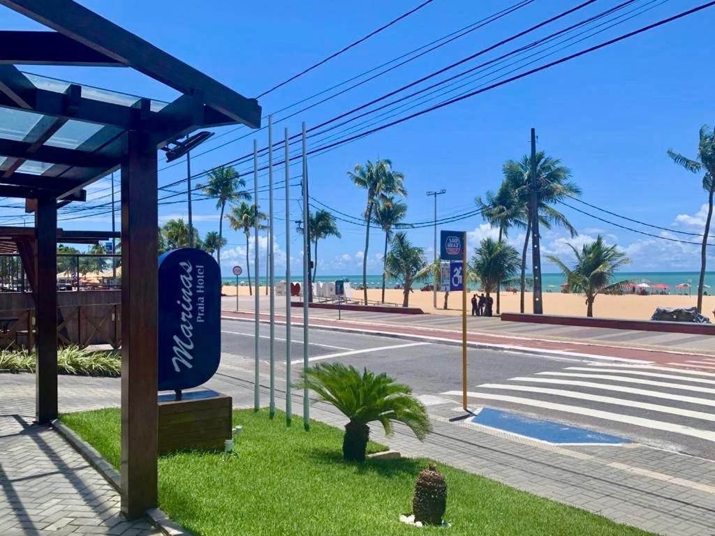 Marinas Praia Flat - Ap 315 - Cabo Branco João Pessoa Dış mekan fotoğraf
