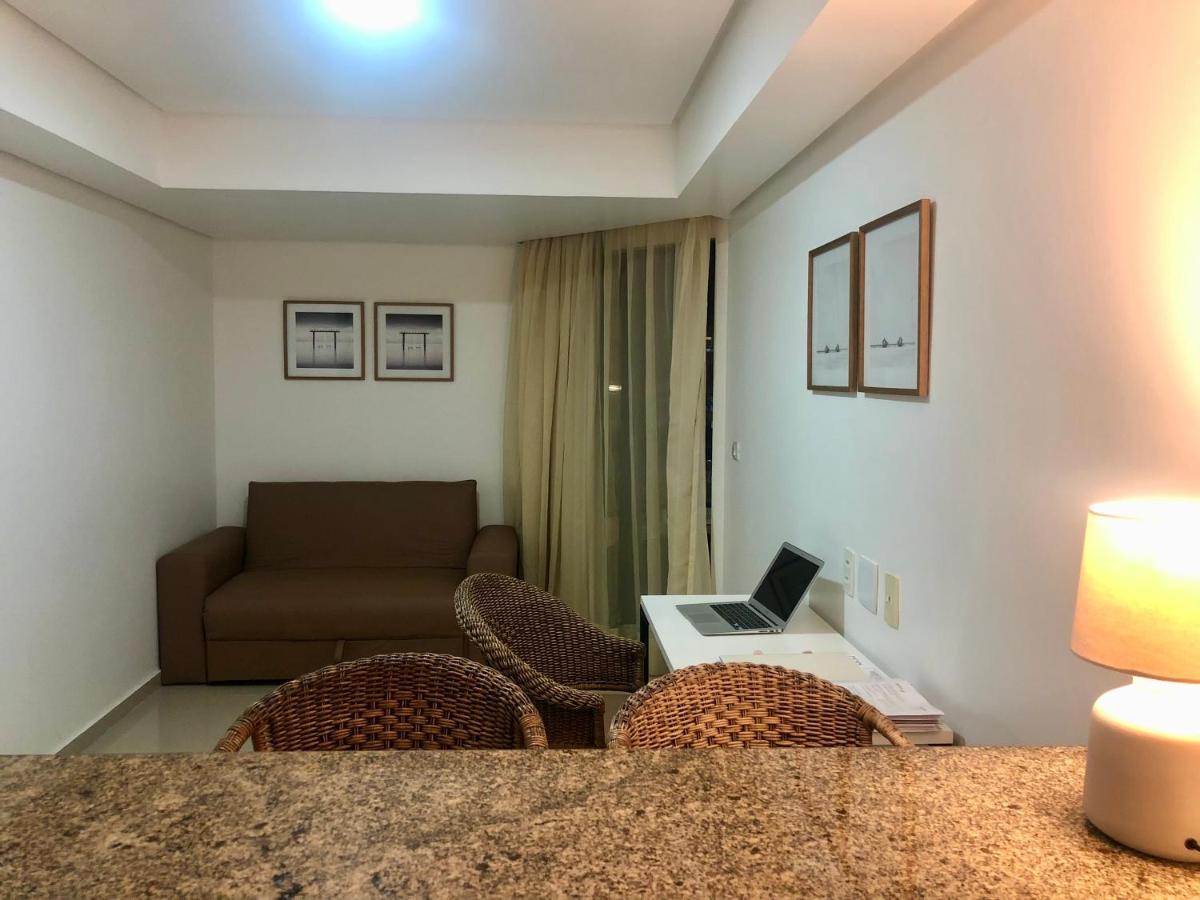 Marinas Praia Flat - Ap 315 - Cabo Branco João Pessoa Dış mekan fotoğraf