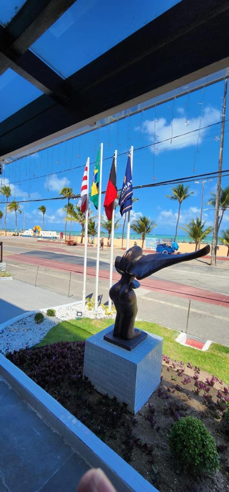 Marinas Praia Flat - Ap 315 - Cabo Branco João Pessoa Dış mekan fotoğraf