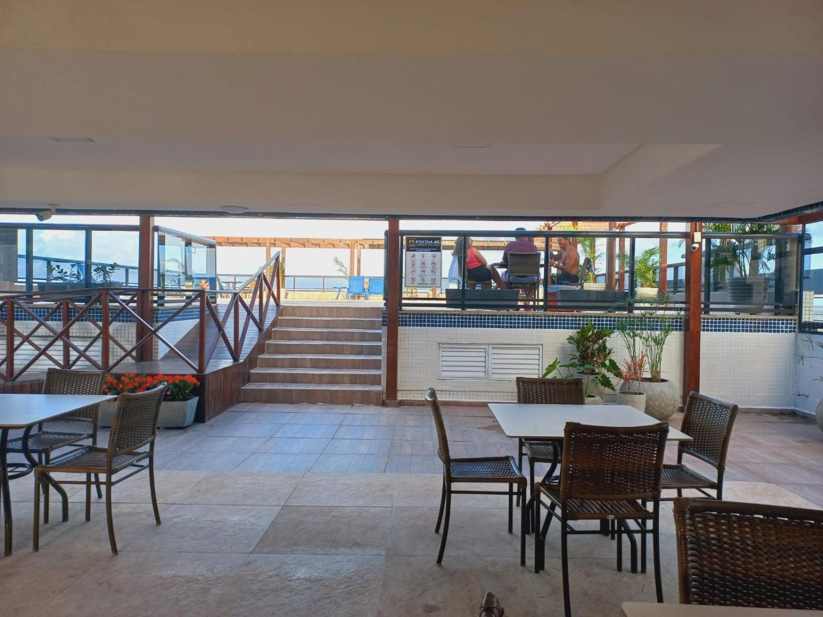 Marinas Praia Flat - Ap 315 - Cabo Branco João Pessoa Dış mekan fotoğraf