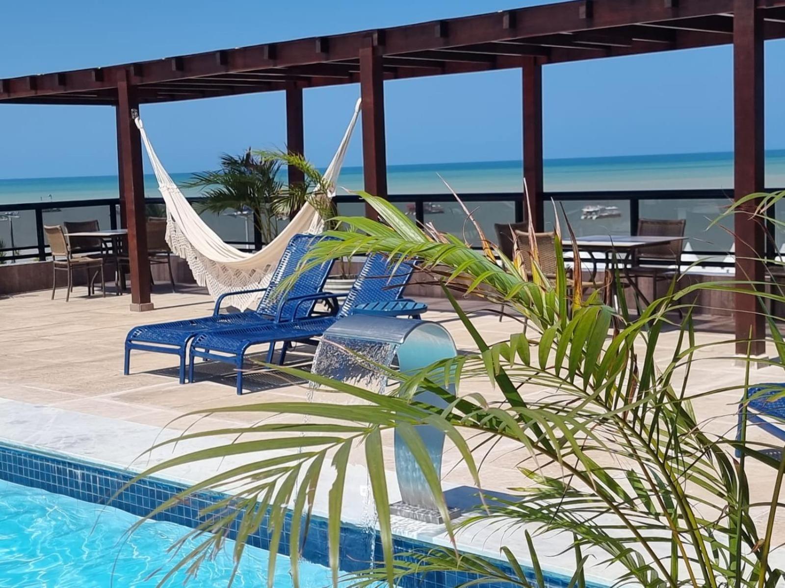 Marinas Praia Flat - Ap 315 - Cabo Branco João Pessoa Dış mekan fotoğraf