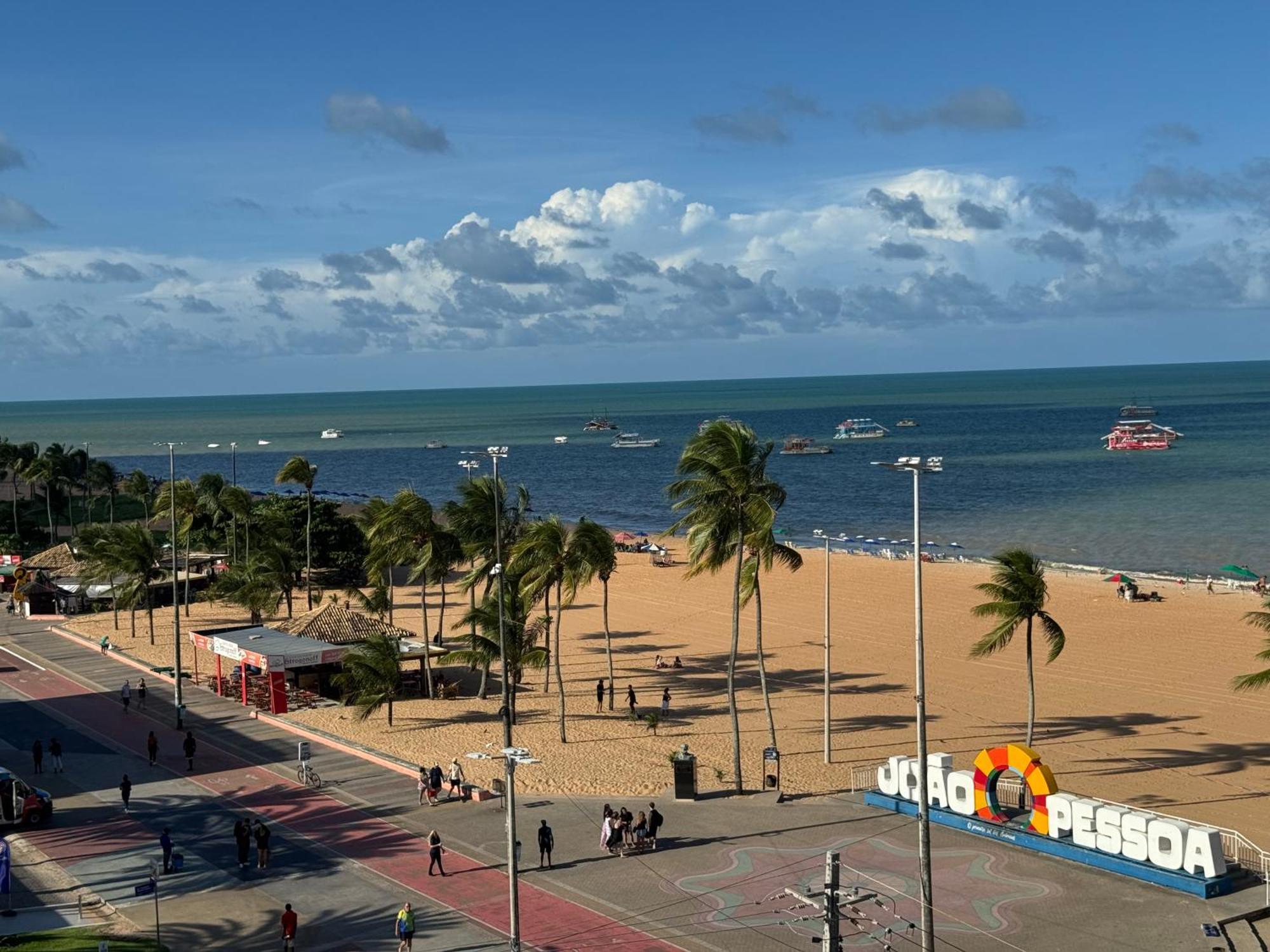 Marinas Praia Flat - Ap 315 - Cabo Branco João Pessoa Dış mekan fotoğraf